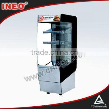 Commercial Restaurant Electric Vertical Warm Showcase(INEO are professional on commercial kitchen project)