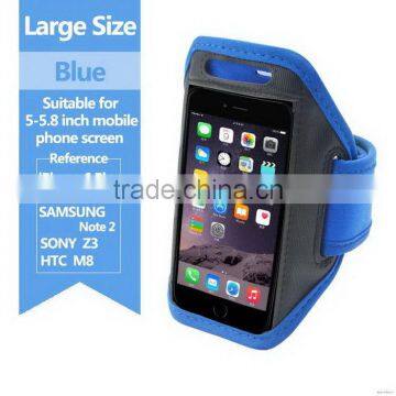 Sports Running Jogging Reflective Armband LED for Phone Armband With Free Sample photo-4