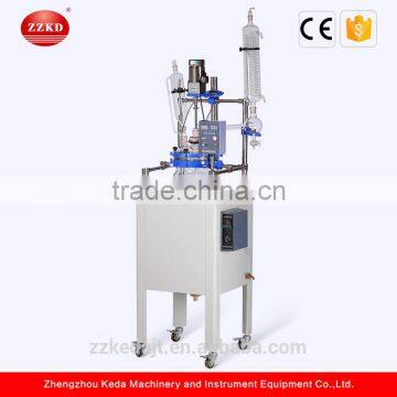 High Vacuum Single Layer Industrial Batch Reactor