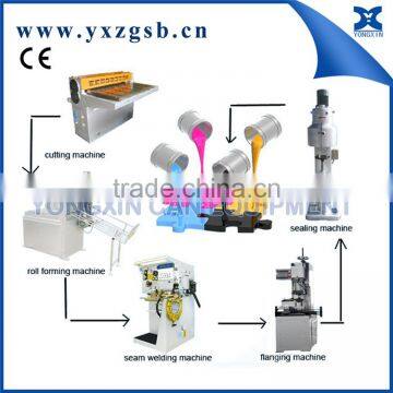 Top Brand Inexpensive 1-2L Round Can Production Line