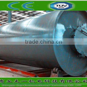 City Daily Rubbish/plastic Rubbish And Waste Oil Pyrolysis Plant photo-2