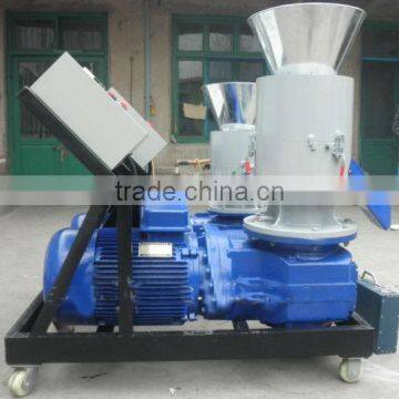 Automatic Lubrication Wood Pellet Machine/woood Pellet Mill photo-3