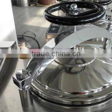 Bluestone Autoclave: Vacuum Autoclave VA-SV High Pressure Automatic Steam Sterilizer for Sale photo-3