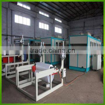 High Efficiency ps Foam Fast Food Box Making Machine photo-3