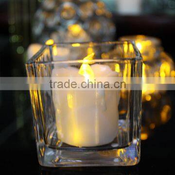 Flameless Candles, LED Tea Light Candles With Battery-Powered Wedding Candles Decorations For Parties Events Tealight Candles photo-5