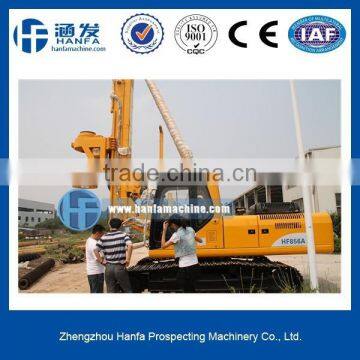 HF856A Rotary Drilling Rig Rotary Drilling Machine for Piling Foundation Piling Rig photo-2