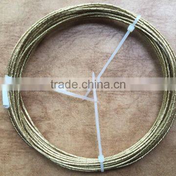 PU foam cutting wire abraive wire band knife blade