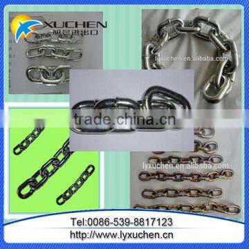 Welded Chain Structure and Tyre Protection Chain Function Link Chain photo-5
