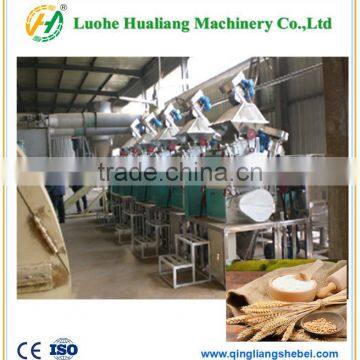 500TPD High Efficient Wheat Flour Grinding Mill Making Machine photo-2