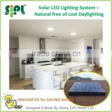 SUNNY 2017 Solar Skylight Solar LED Panel Lighting System