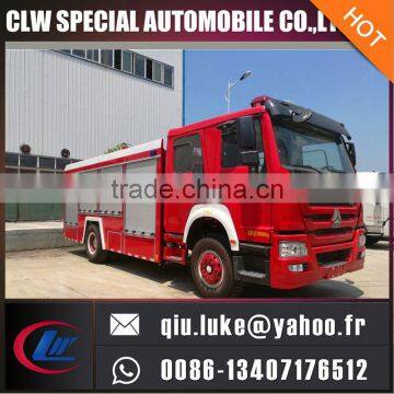 low price fire fighting truck for sale