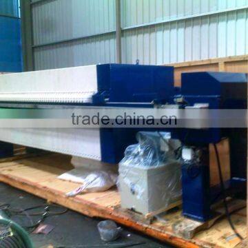 China PLC Control Automatic Filter Press Price