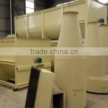 Three Stage Trough Type Lime Slaker Machine for Slaking of Quick Lime Into Hydrated Lime photo-5