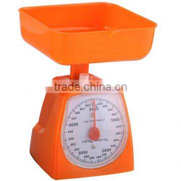 Mechanical platform scale
