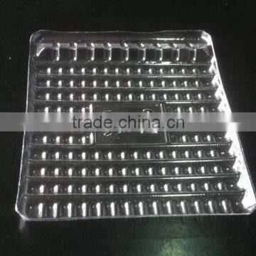 Disposable PS, BOPS Plastic Small Inner Trays With 3 Compartments photo-6