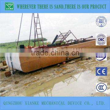 100cbm River Sand Hopper Barge for Sale