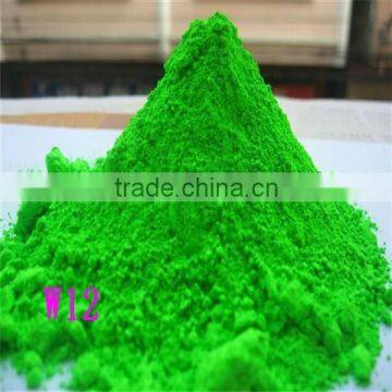 with good service! green fluorescent pigment dye/fluorescent powder/Noctilucent powder