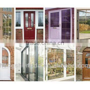 China low cost aluminum sliding/casement doors/windows with high quality