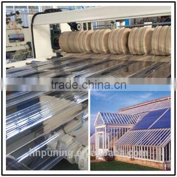 Twin Wall Polycarbonate Corrugated Sheet photo-5