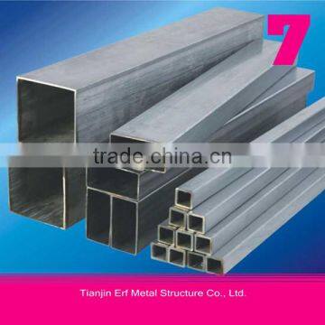 Construction Material Wholesale Hot Dipped Galvanized Square Tube