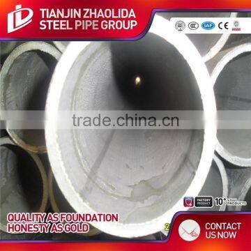 BS1387 SCH 40 60 ERW Tubes gi Galvanzied Pre Galvanized Steel Pipes With CE Certificate photo-2