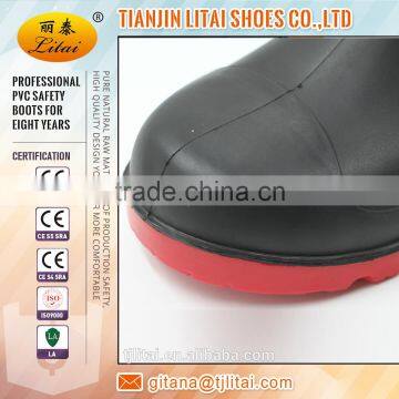 High Quility Pvc Safety Boots,industry Factory Safety Pvc Shoes photo-2