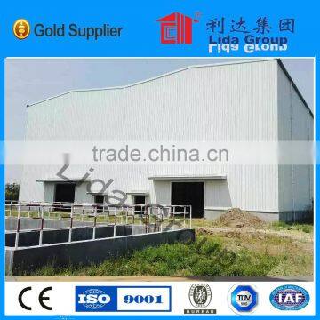 GB standard cheap steel structure warehouse