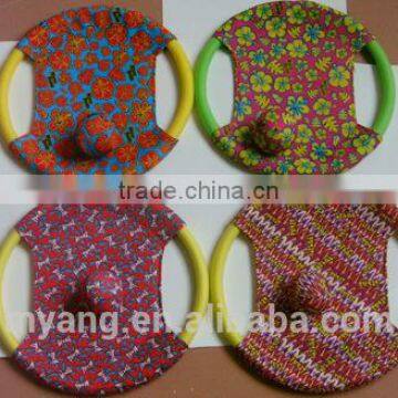 Supply Wholesale Various Promotional Frisbee /Summer Kids Beach Game Soft Water Frisbee photo-3