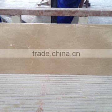 Concise Polished Beige Marble Tile for Floor and Wall photo-3