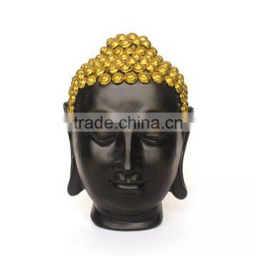 Resin Buddha Head Statue photo-5