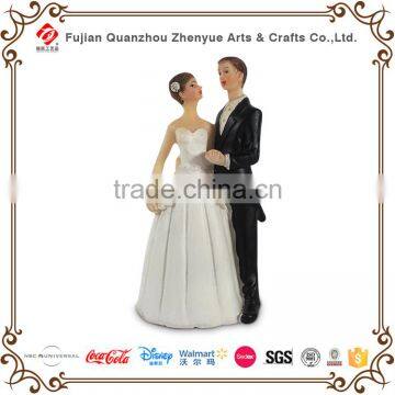 2016 Decorate Polyresin Wedding Figurine for Wedding Souvenir photo-2