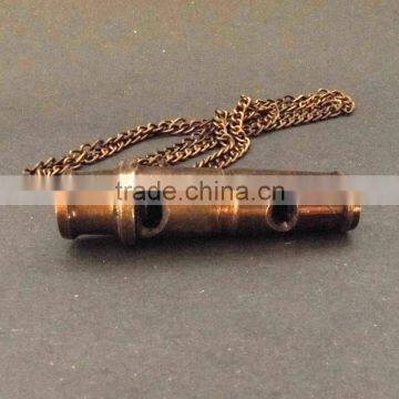 Handmade Brass Nautical Decoration Nautical Whistle