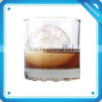 Set of 2 Round Shapes Silicone Sphere Ice Molds photo-3