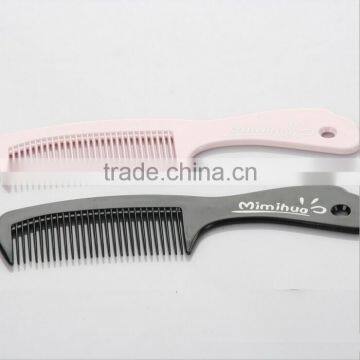 Wholesale Plastic Factory Direct Sell Fashion Hair Comb For Hair Cut 20.7*5.2cm