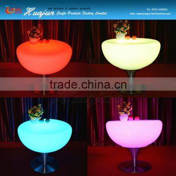 RGB Modern Led Coffee Table & Lighting Table With Led Battery photo-5