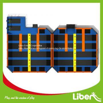 Large Shopping Mall Cheap Children Indoor Trampoline Arena Centre