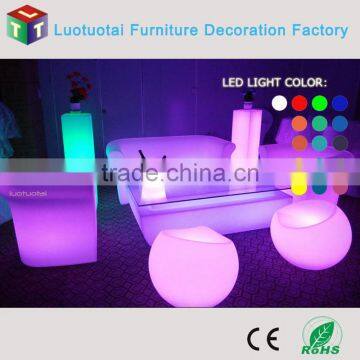 High-grade Illuminated Led Bar Furniture Battery Opertaed Remote Control Led Bar Sofa LTT-SA07 photo-5