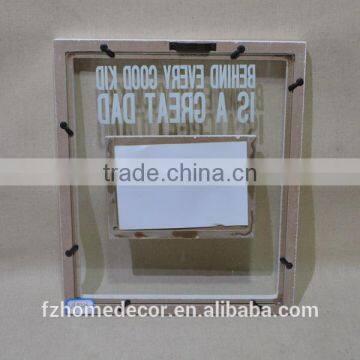 New Arrival! Mirror/glass Picture Photo Frame With Customized Printing photo-5