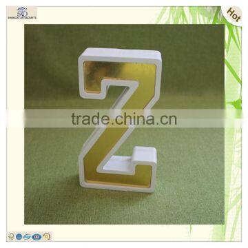Wholesale Laser Engraving Small Mdf Wooden Alphabet Letters