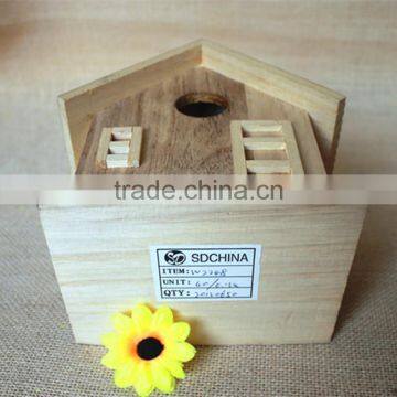 Dry Bird Nest Artificial Bird Nest Bird Nest Basket Wood Bird Nest for Sale photo-3