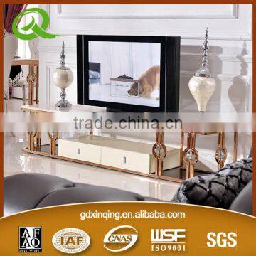 E358 Living Room Furniture Design TV Stand Modern Corner tv Stand photo-2
