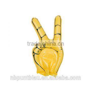 inflatable cheer sticks inflatable hand hand fan sticks