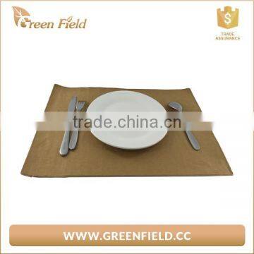 Green Field Washable Kraft Paper Placemat