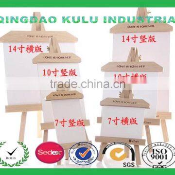 new durable wooden mini easel,wooden mini holder for hot sale