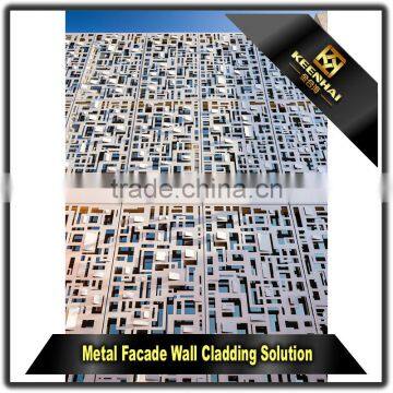 EXterior Decorative Aluminium Wall Cladding Panels for Building photo-4