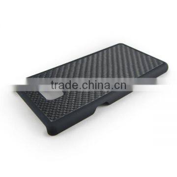 Shiny Black 3K Twill Woven Carbon Fiber Phone Case Cover for Samsung Galaxy Note7 photo-4