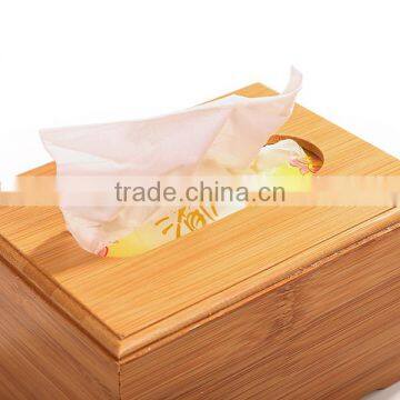 2017 Boutique Solid Wood Office Household Napkin Box, Car Tissue Box photo-5