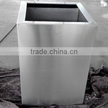 Hot Saled Stainless Steel Flower Pot/ Rectangular Planter Box for Garden photo-6
