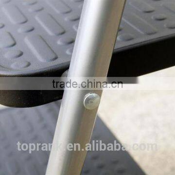 High Quality Household Folding 4 Step Ladder With Safety Rail photo-3