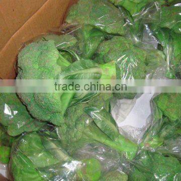 Plastic artificial vegetable for decoration